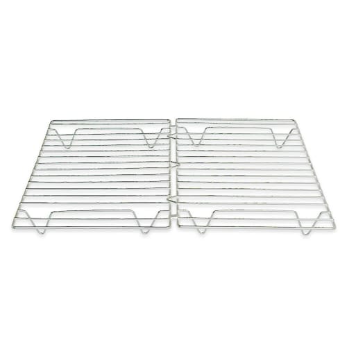 Kai Kitchen 30cm Foldable Square Stainless Steel Cake Cooler, Dishwasher Safe, DL7243