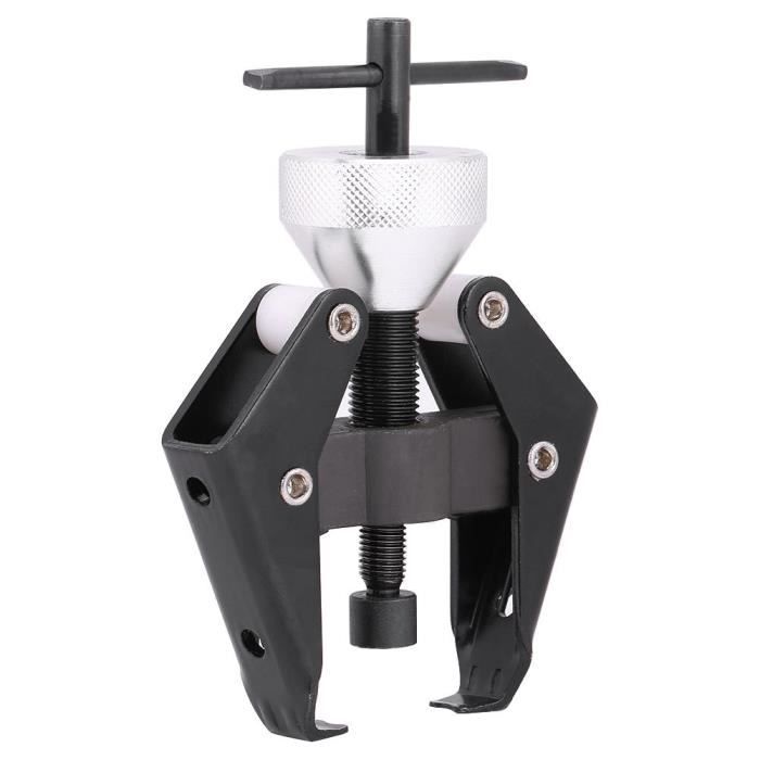 Repair Tool - Battery Terminal Puller - Carbon Steel - Black and Silver - Multifunctional