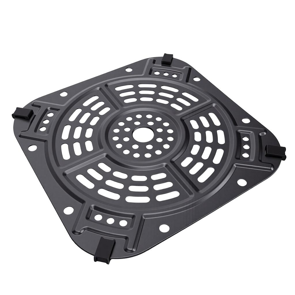 Grill Plate Replacement for SL400 AF141 Pro 4 in 1 AF142 Max 5 in 1 5qt Fryers Dishwasher Safe Anti Stick Aluminum