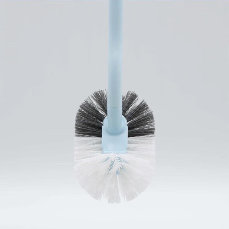 Miaojie Antibacterial S-Type Toilet Brush (2-Pack)