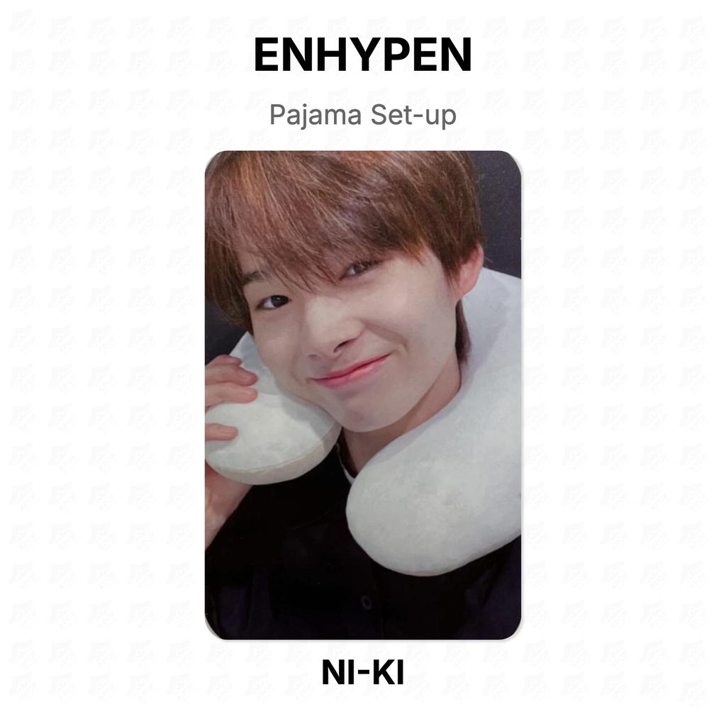 ENHYPEN Pajama Set-up Official Photocard