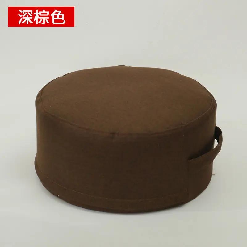 

Новый дизайн, круглая высокопрочная губчатая подушка для сиденья, татами, подушка для медитации, йоги, круглый коврик, подушки для стула 30cm коричневый