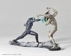 Kaiyodo Anime "Kaiju No. 8" Kaiju No. 8 vs. Kaiju No. 9 1/18 Scale PVC Painted Complete Figure