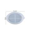DIY Crystal Epoxy Mold Leaf Plate Nut Storage Tray Silicone Mold