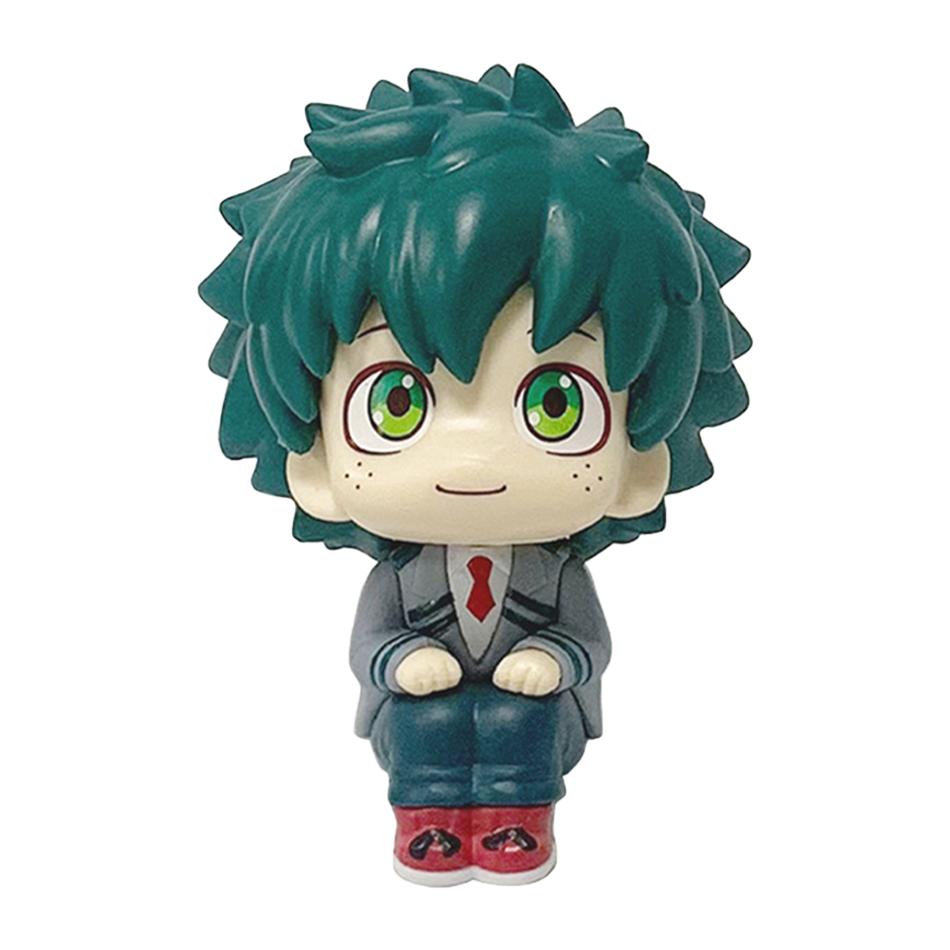 NEW 9-21CM My Hero Academia Katsuki Deku Todoroki So Himiko Toga Break Time Anime Figure Model Collection Doll Toy For Kids