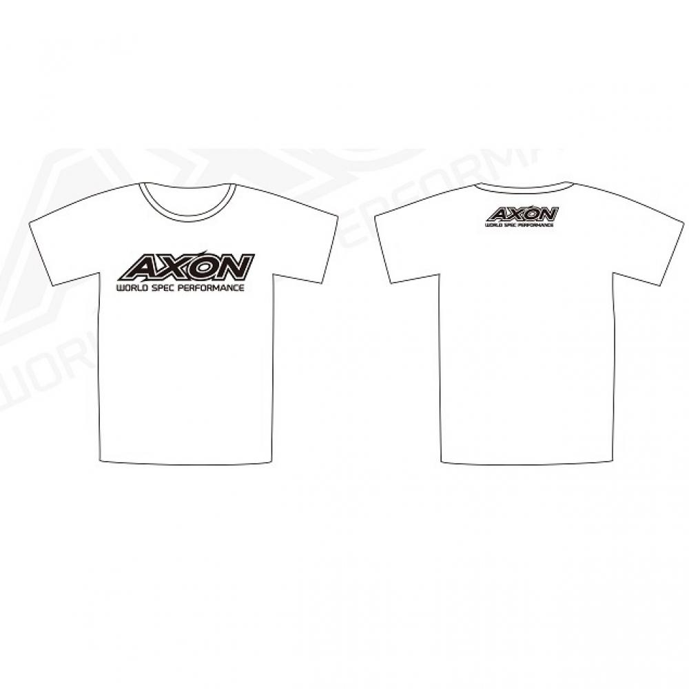 

Axon Team T shirT Xl Size whiTe [ac wT 103]