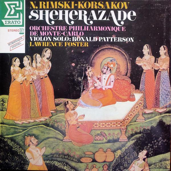 

LP Record NIKOLAI RIMSKYKORSAKOV ORCHESTRE Sheherazade NUM75065 Erato 1983 Portugal Classical Used