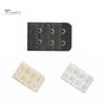 3Pcs 2/3/4 Hooks Adjustable Underwear Strap Extension Bra Buckles Extenders