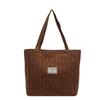Premium Commuter Tote Bag Large Capacity New Niche One Shoulder Handbag for Women Versatile Mommy Bag