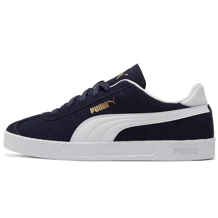 PUMA Club Sneakers Blue/White Men s 381111-03 EU 37