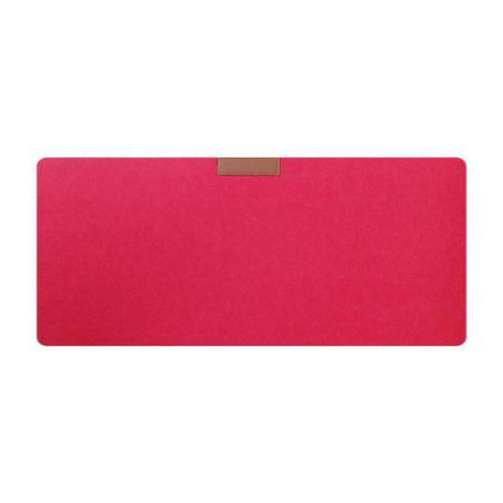 Mouse Mat Silky Protection No Odor Touch Environmental Ultra-thin Solid Pattern Non-slip Stain-resistant