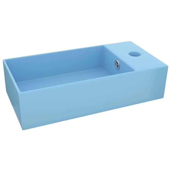 VidaXL Lavabo de Salle de Bain avec Trop-plein Vasque à Poser de Toilette Lave-mains de Cuisine Salle Cosmétique Maison 146989