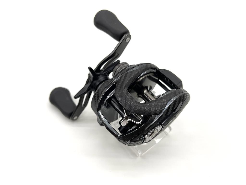 CUSTOM YOROI Custom Decal for 21 Tatula 300TW and 23 Saltist Scratch Baitcasting Reel Customization SEAT.JP TW300, Protection, (Black, Right-Handed)