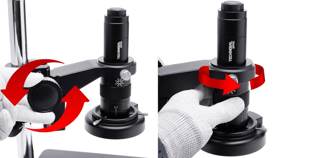 10A Solo Digital Microscope + 60Xled Adjustable Illumination