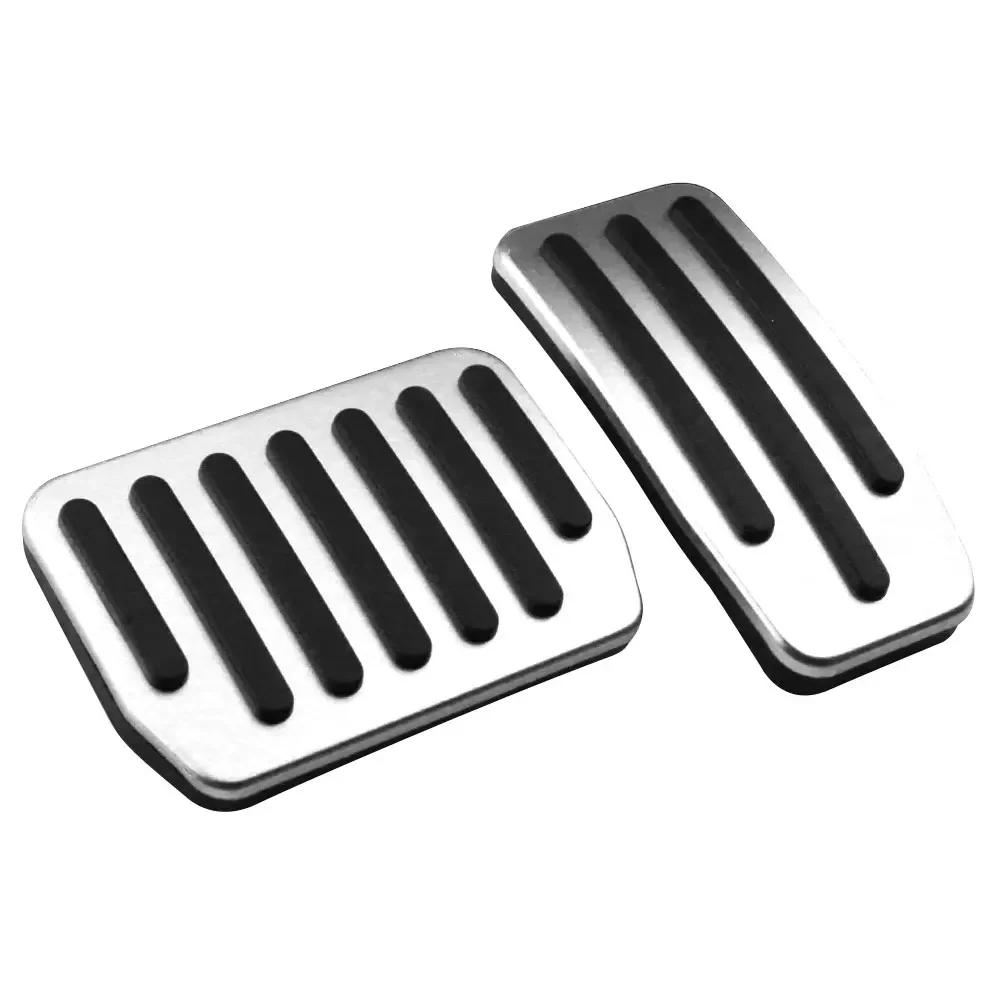 AT Car Pedals for Tesla Model 3 Mdeol3 Model Y Modely 2017 2018 2019 2020 2021 Fuel Gas Pedal Brake Pedale Cover Accessories