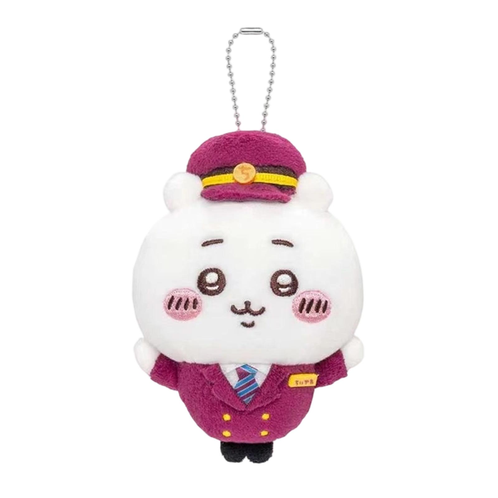 

Soft Plush Doll Hanging Ornament Stuffed Toy Decorative Pendant for Bags Backpacks Keychains Car Accessories One Size