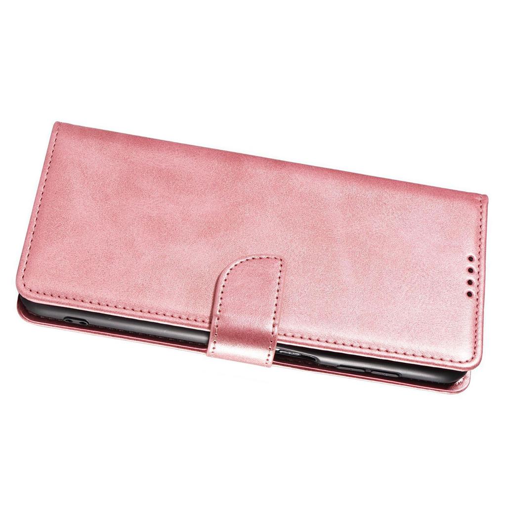Case Wallet Fit for Samsung S25 Ultra Smartphone Flip Cover with Card Holder Kickstand Imitation Leather