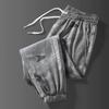 Tute da Lavoro da Uomo Pantaloni Larghi Dritti Casual Pantaloni Sportivi per Allenamento all'Aperto Pantaloni Al Pantaloni Comodi in Cotone