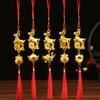 Year of Goat Pendants Chinese New Year Hanging Ornament 2027 Sheep Year Accessories Bag Charms Decorations Springs Festival