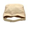 Used  One Shoulder BagShoulder Bag Ivory/gold Leather Women