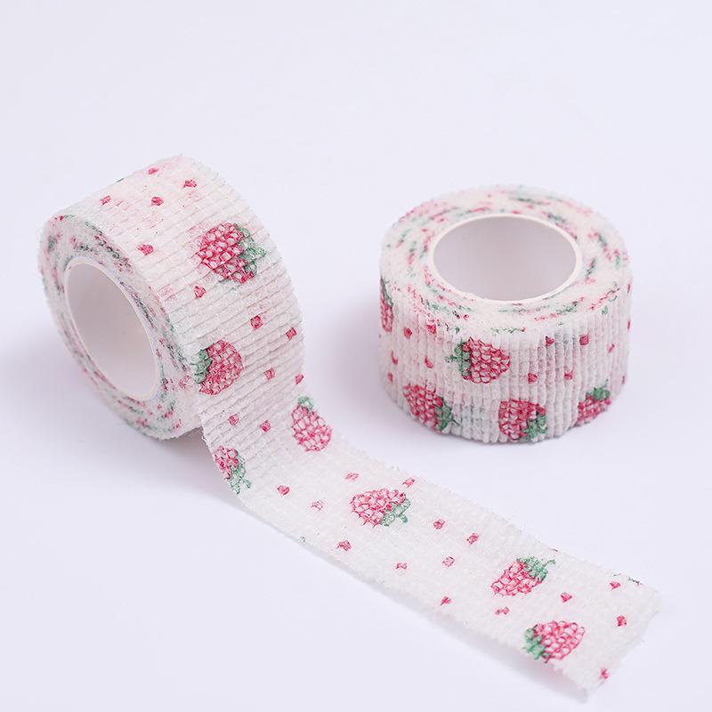 2 Pcs Universal Wrist Bandage Ankle Self-adhesive Bandage Finger Protection Bandage Elastic Bandage Finger Tape Bandage