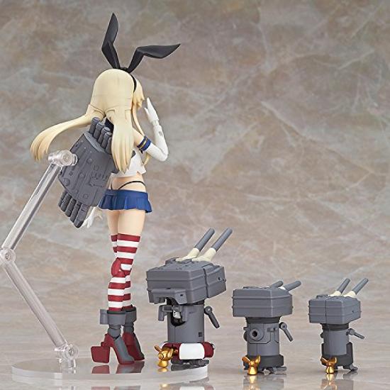 Kantai Collection -KanColle- Alloy Shimakaze Non-scale ABS & PVC & Diecast Painted Movable Figure