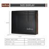Baellerry Vintage Men Wallets Business Design Classic Short Bifold Wallet Fashion Card Holder Purse