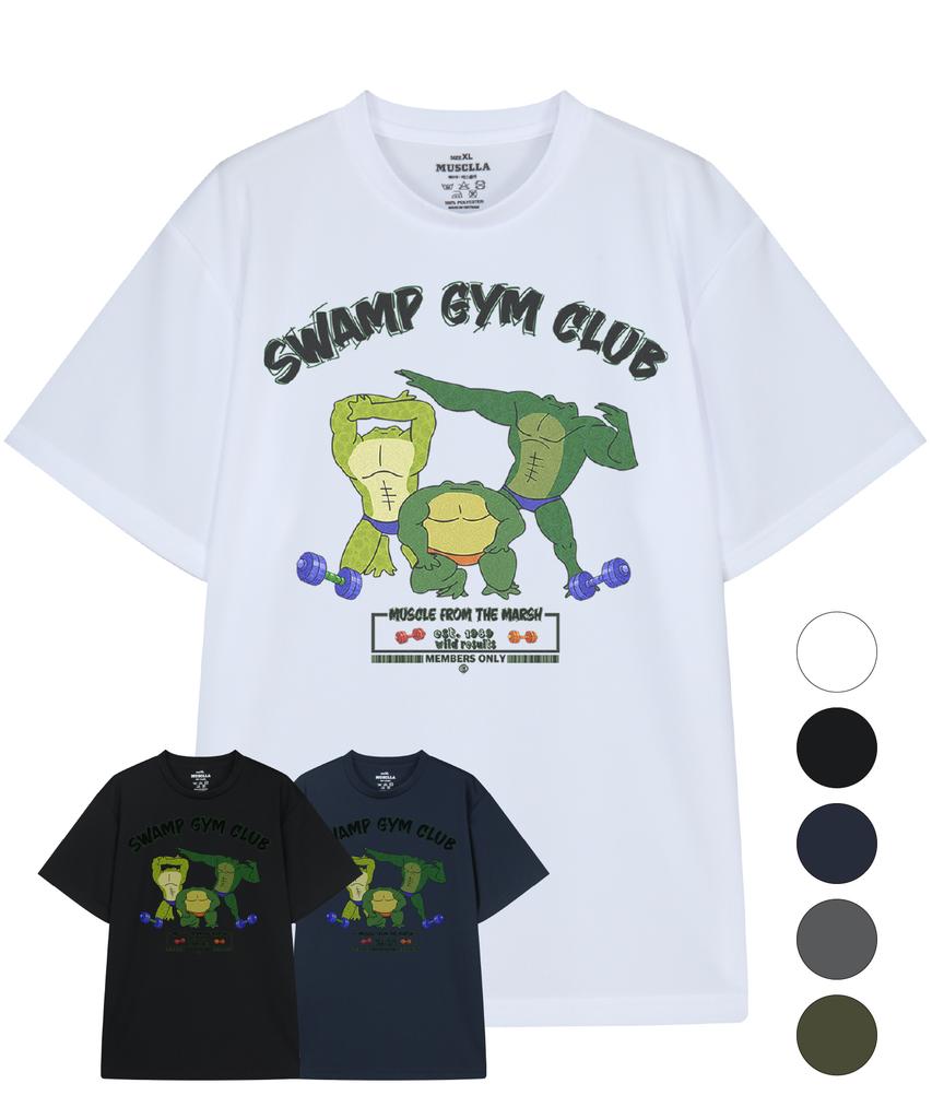 DRIFTOUT Swamp Gym Functional Short Sleeve T-Shirt (5 Colors) (Type A)