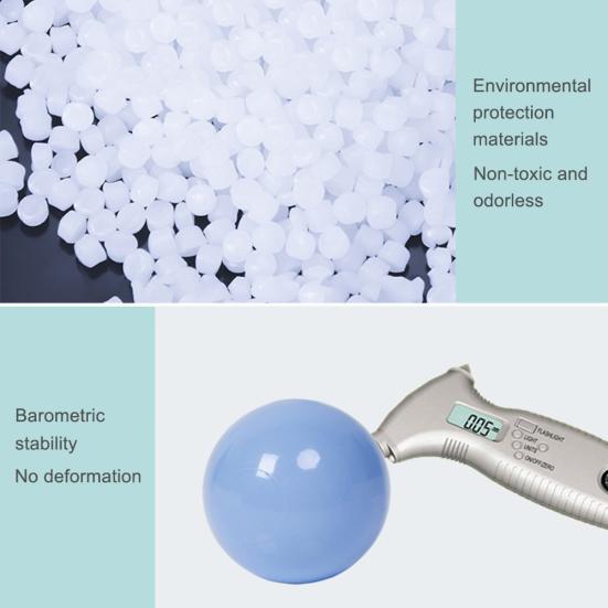 25 Stück/Set 5,5 cm Weiche Bunte Ozeanball Knautschsicher Baby Kinder Schwimmbad Spielzeug