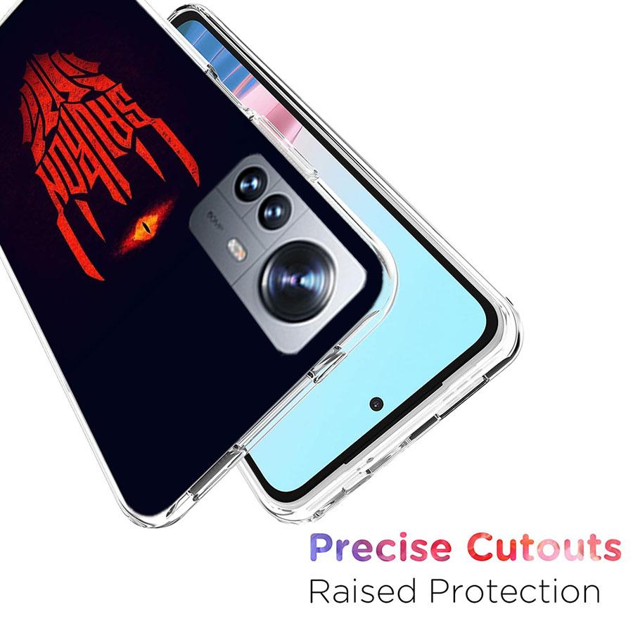 The L-Lord of the R-Rings Phone Case For Xiaomi 15 Poco X7 X6 F7 14 Ultra Mi F6 F5 F4 F3 X5 X4 X3 M6 Pro M5 M5S M3 Capa Coque