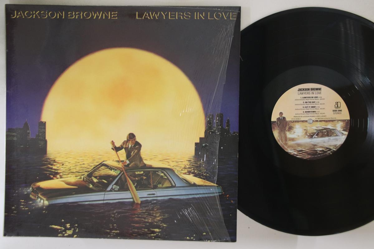 

LP Record JACKSON BROWNE - Lawyers In Love 9602681 ASYLUM 1983 US Rock Used
