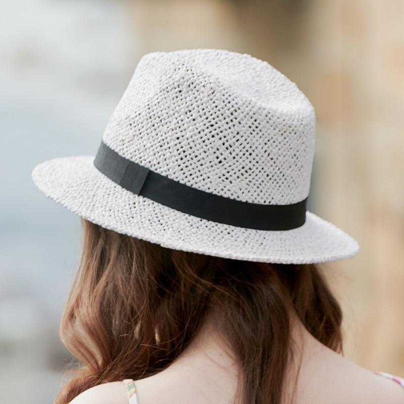 New handmade hook hollow needle jazz hat vacation travel spring and summer sunshade sunscreen top hat sun hat