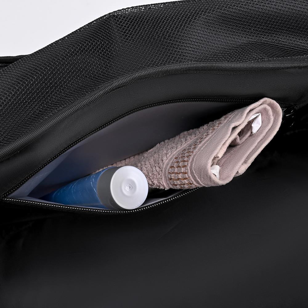 Trocken- und Nass-getrennte Reisetasche für kurze Strecken Tragbare multifunktionale Sport- und Fitnesstasche für Herren Schultertasche mit großer Kapazität