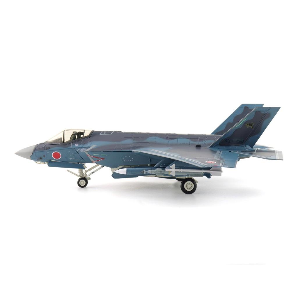 Hobby Master 1/72 Scale JASDF F-35C Fighter w/ASM-3 8th Squadron 49-8759 Diecast Model Airplane HA6214 Military Aircraft