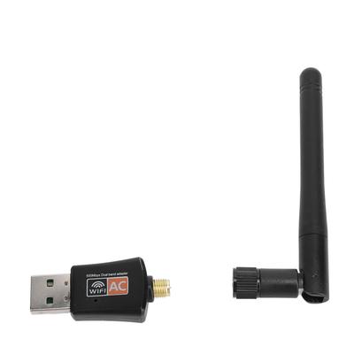 USB WiFi Adapter 600Mbps Speed 2.4G 5G Double Band Wireless Network Adapter for Desktop PC Laptop