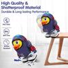 Interactive Electric Dance Space Duck Plastic Duck Musical Interactive Toy  Desktop