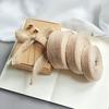 Handmade Burlap Jute Ribbon for DIY Bows and Hair Accessories