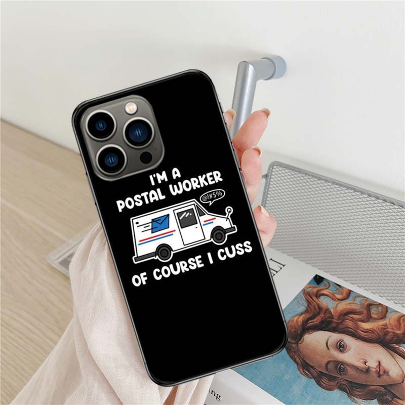 Paramedic Ambulance Wee Woo Phone Case For Iphone 17 Air 16 15 Pro Max 14 Plus 16E Coque 13 Pro 12 Mini 11 Clear Cover Silicone