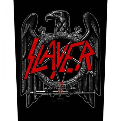 Slayer Dikişli Kartal Yaması