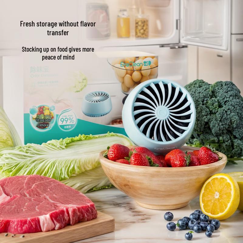 EraClean Zero-Consumable Refrigerator Deodorizer