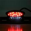 For Honda Cafe Racer Motorcycle 12V LED Rear Brake License Plate Tail Light Lamp Dirt Bike ATVs Brand New Motorcycle Accessories