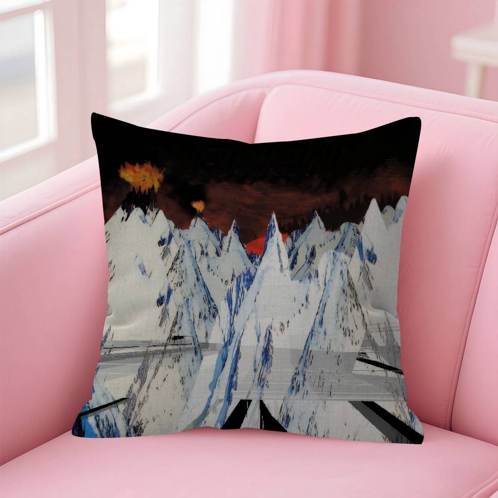 Rock Band Radiohead album Cushion Cover 30x50 Polyester Sofa Cushions Decorative Throw Pillows Home Decoration Pillowcover