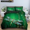 Floral King Queen Duvet Cover Fuchsia White Flower Bedding Set for Girl Women Colorful Plant Leaves 2/3pcs Polyester Quilt Cover