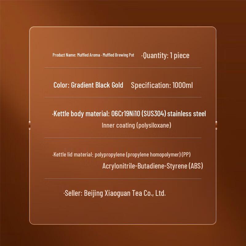 Smart Titanium Insulated Teapot with Temperature Display