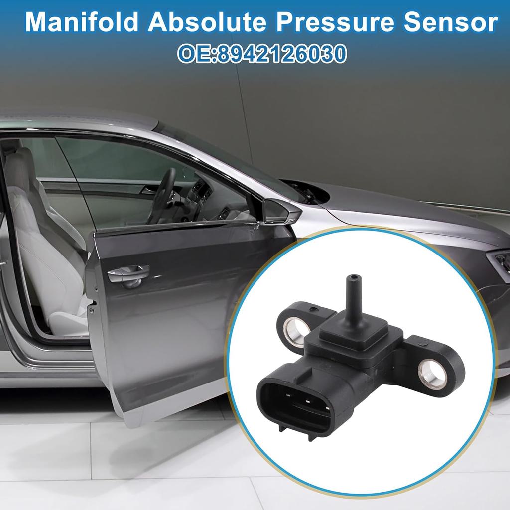 Manifold Absolute Pressure Sensor No.8942126030 for Toyota RAV4 2015-2018, for Toyota C-HR 2018-2021
