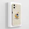 Cute Panda Case For Samsung Galaxy A06 4G 5G Soft Liquid Silicone Phone Bag For Samsung A 06 Back Cover Camera Protection Bumper