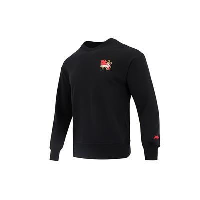 Essentials Chiński Nowy Rok Graficzna Bluza Crew Męskie Topy Czarny 677414-01