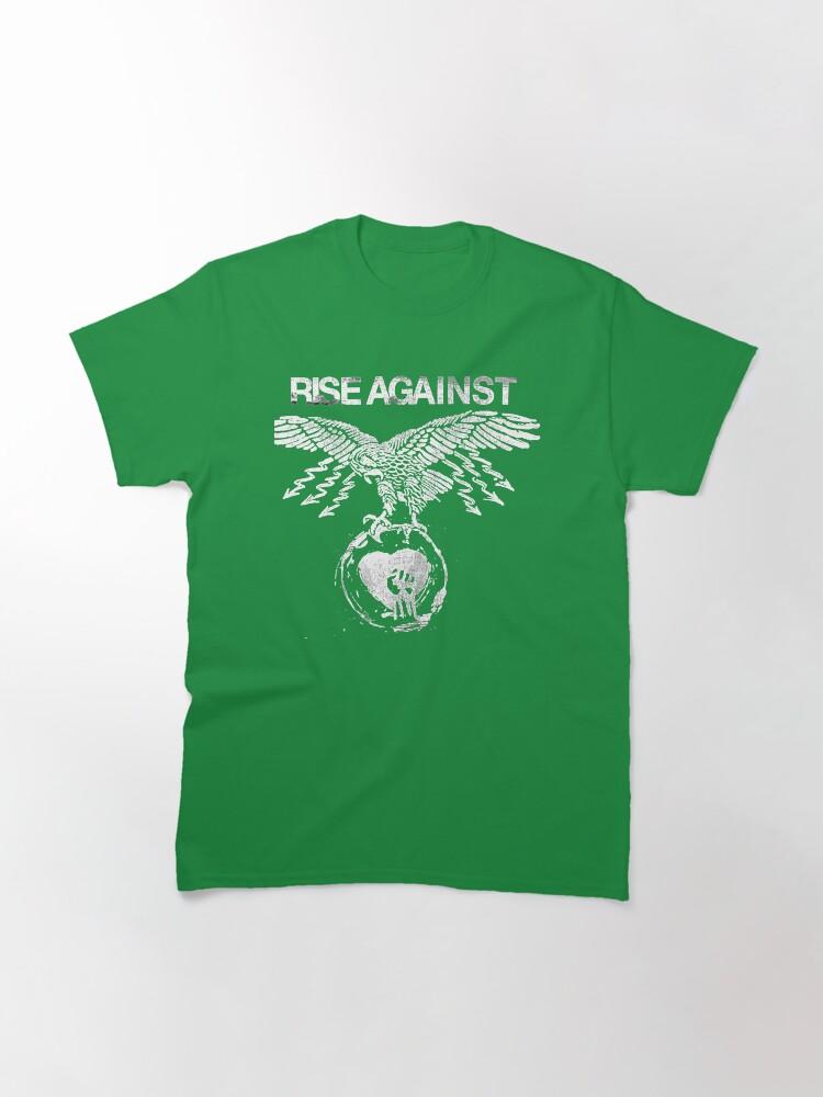Day Gifts Rise Punk Against Rock Band Gift For Halloween Classic T-Shirt