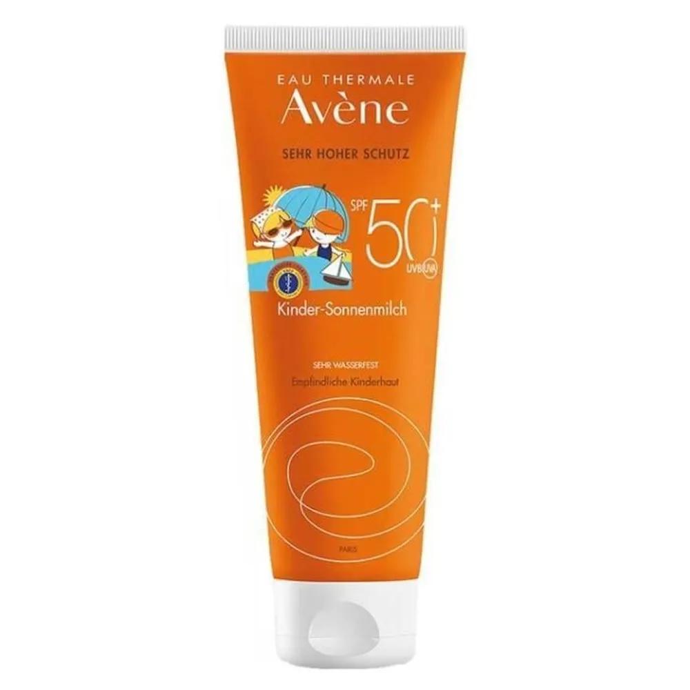 Avene Kinder Sun Milk SPF50 250ml