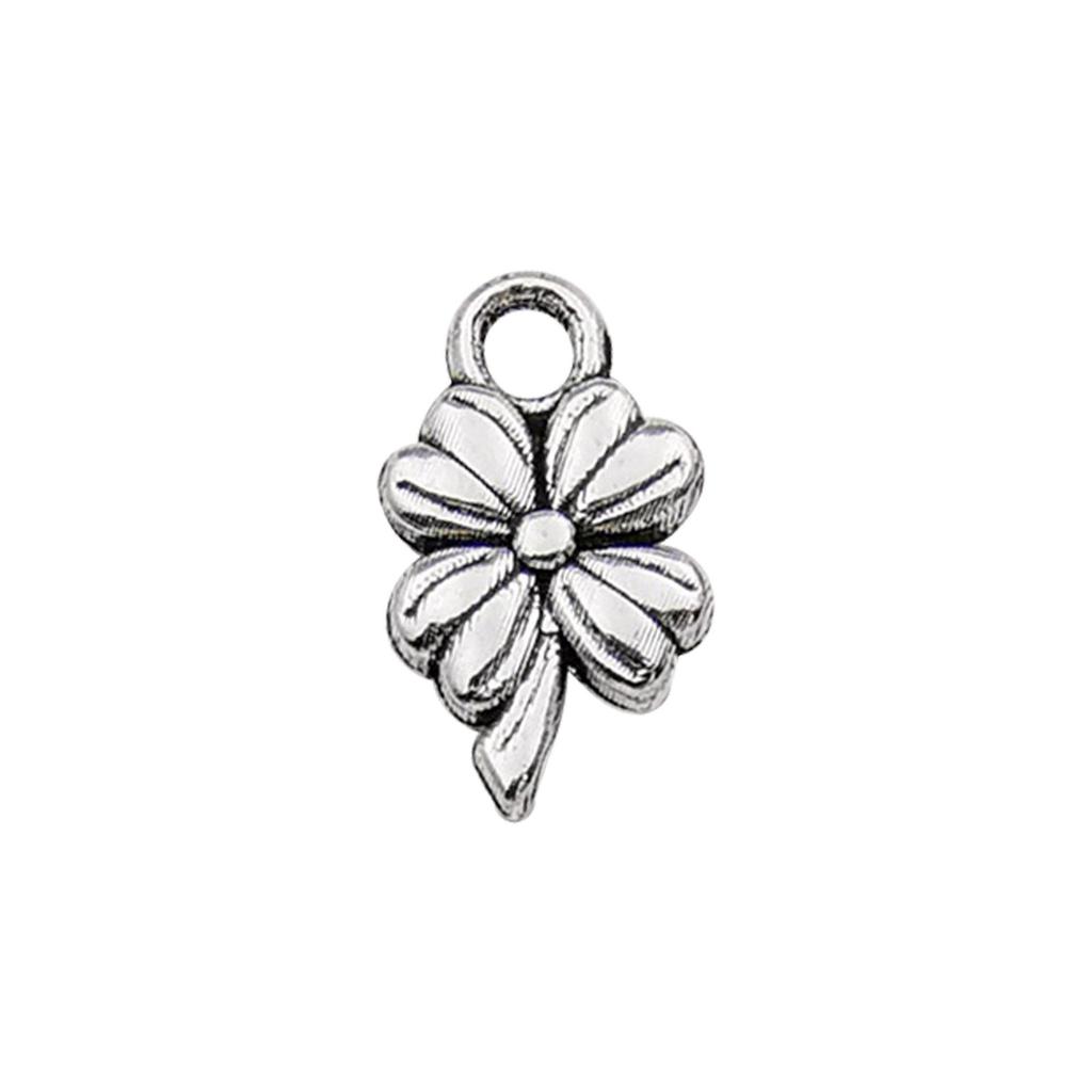 Alloy Flower DIY Jewelry Accessories for Necklace, Bracelet, Key Pendant